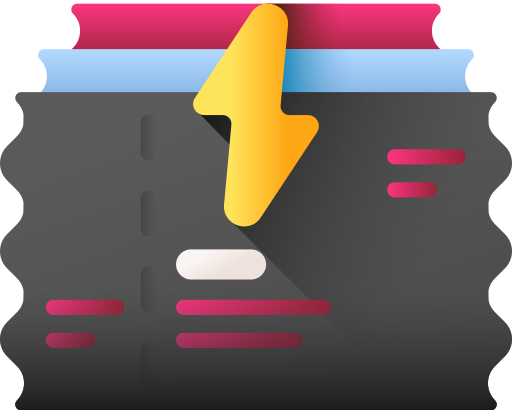 representation of a ticket