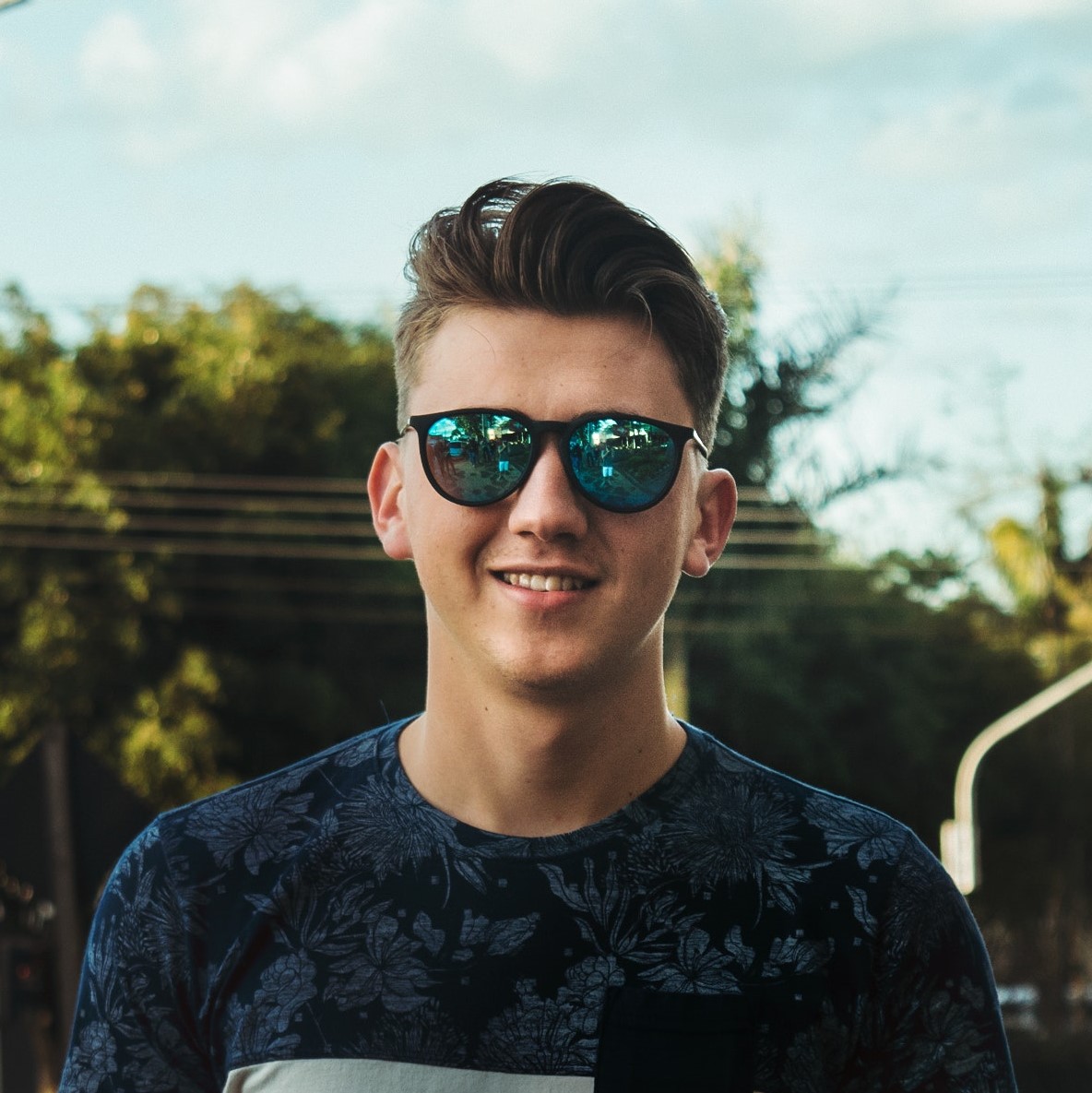 Image of Robert Pat, the human resources manager