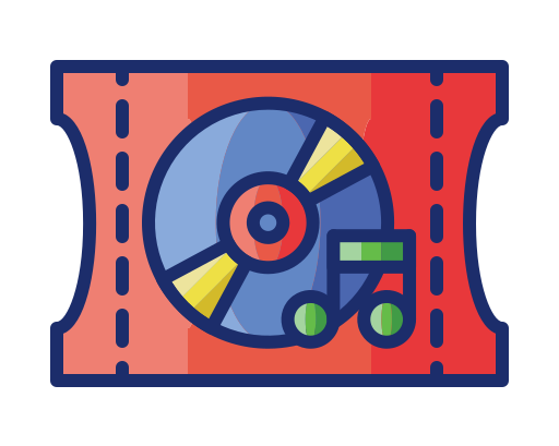 representation of a ticket